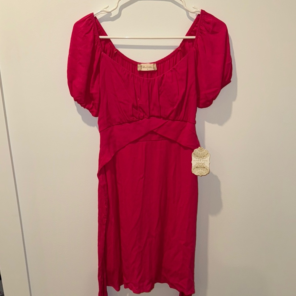 Altar'd State Pink Dress